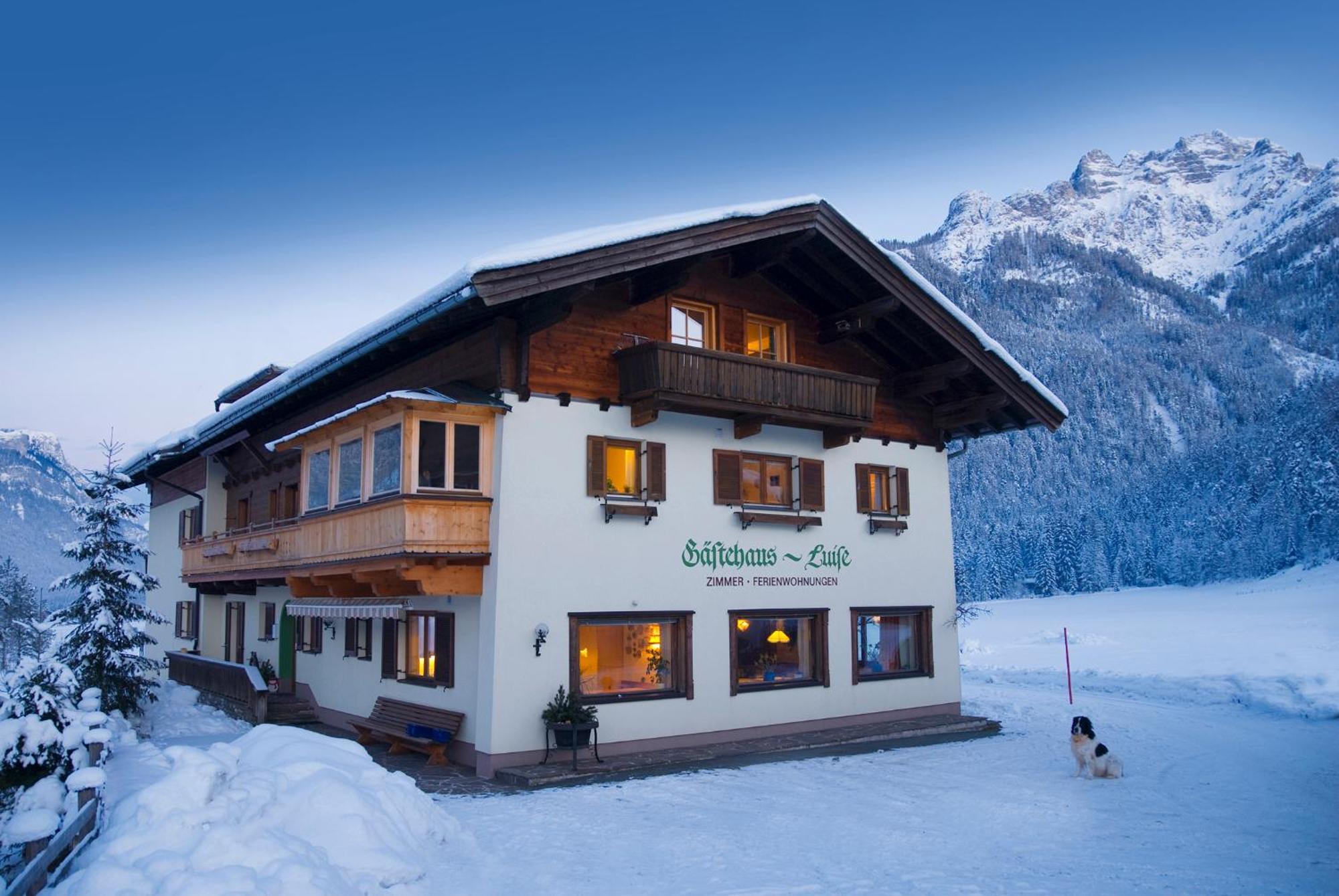 Gaestehaus Luise Вайдринг Экстерьер фото