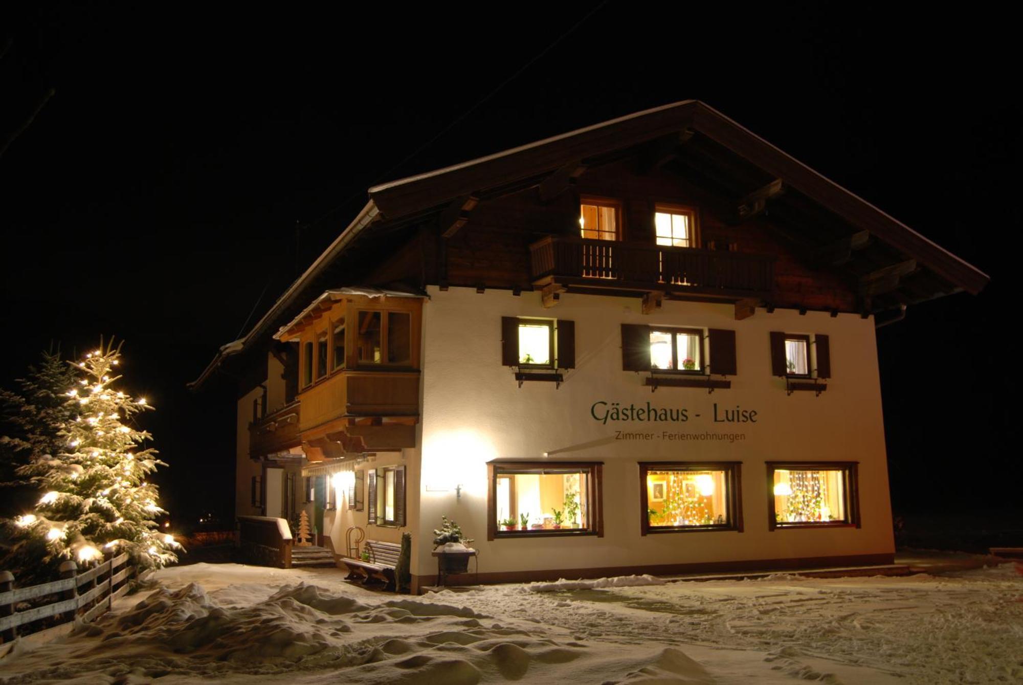 Gaestehaus Luise Вайдринг Экстерьер фото